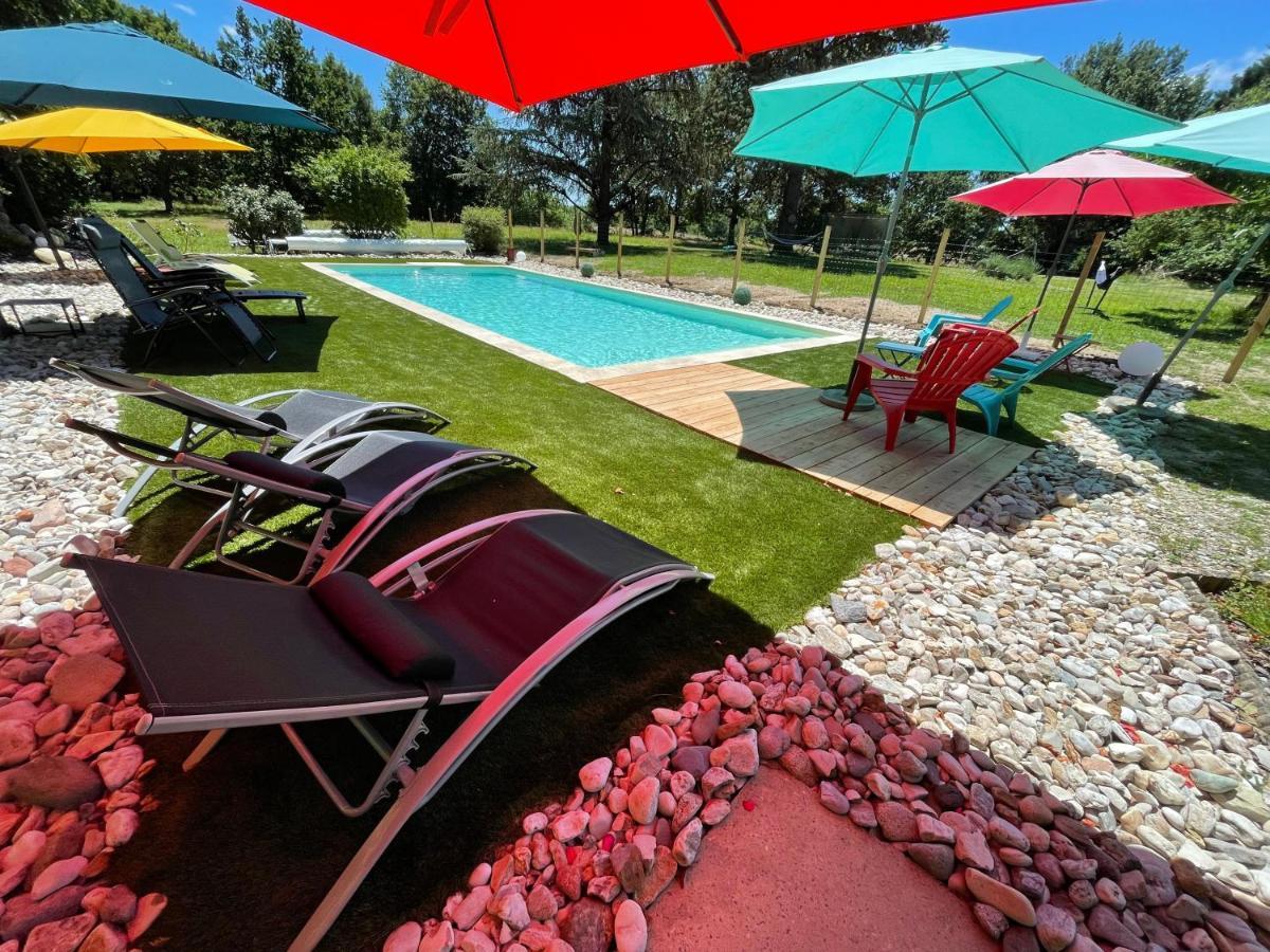 La Forestiere Monclar-de-Quercy エクステリア 写真