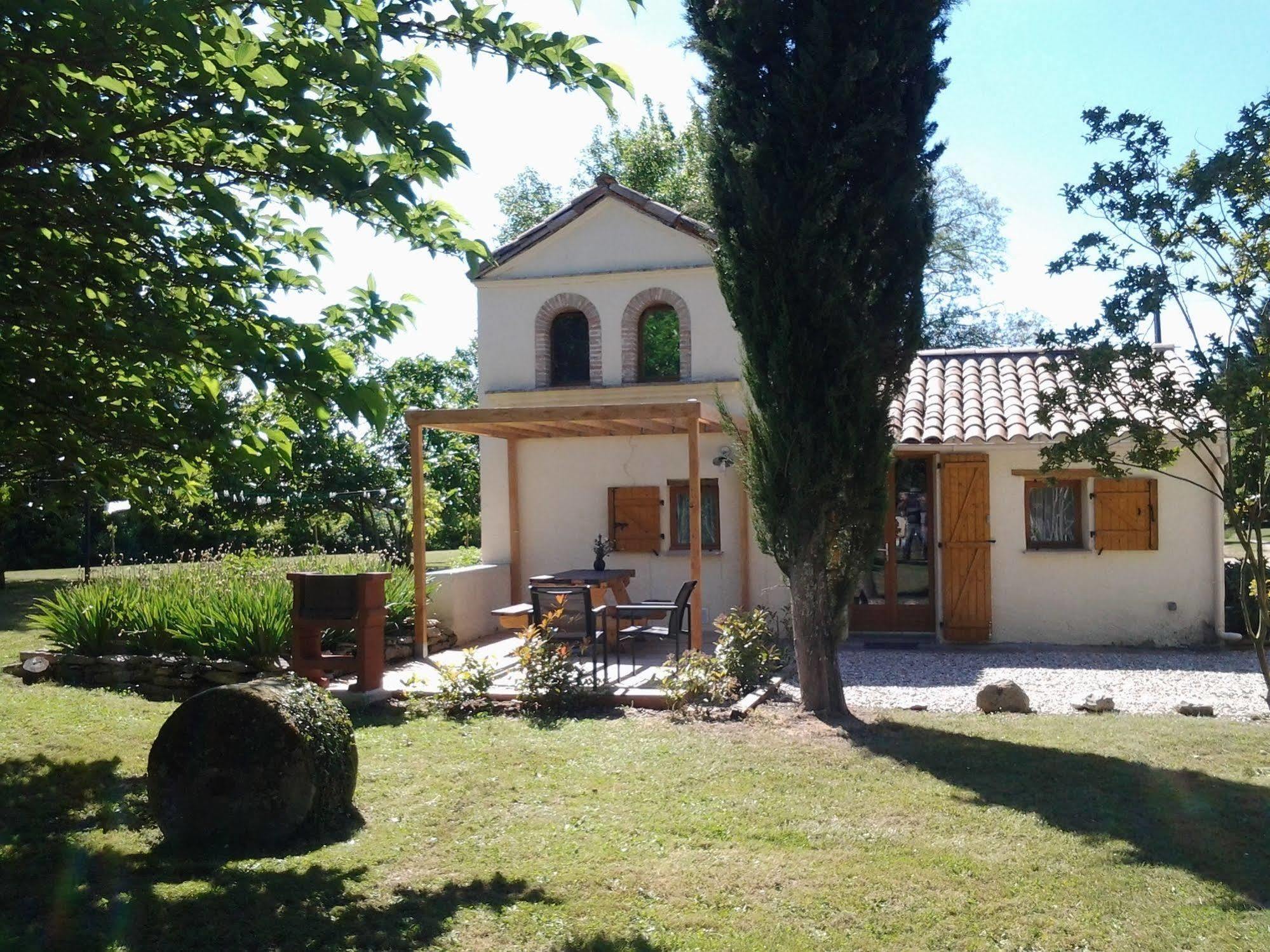 La Forestiere Monclar-de-Quercy エクステリア 写真