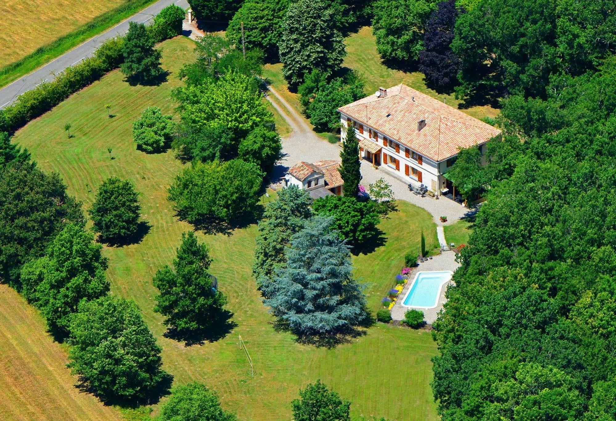 La Forestiere Monclar-de-Quercy エクステリア 写真