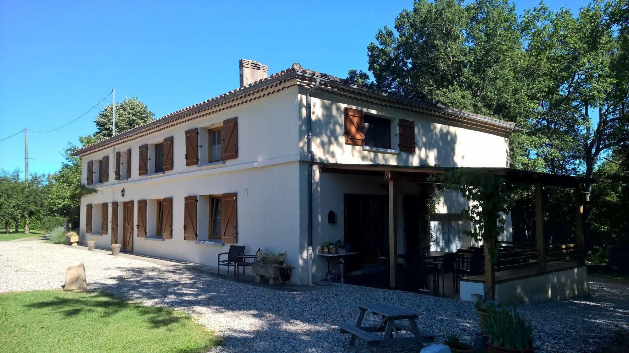 La Forestiere Monclar-de-Quercy エクステリア 写真