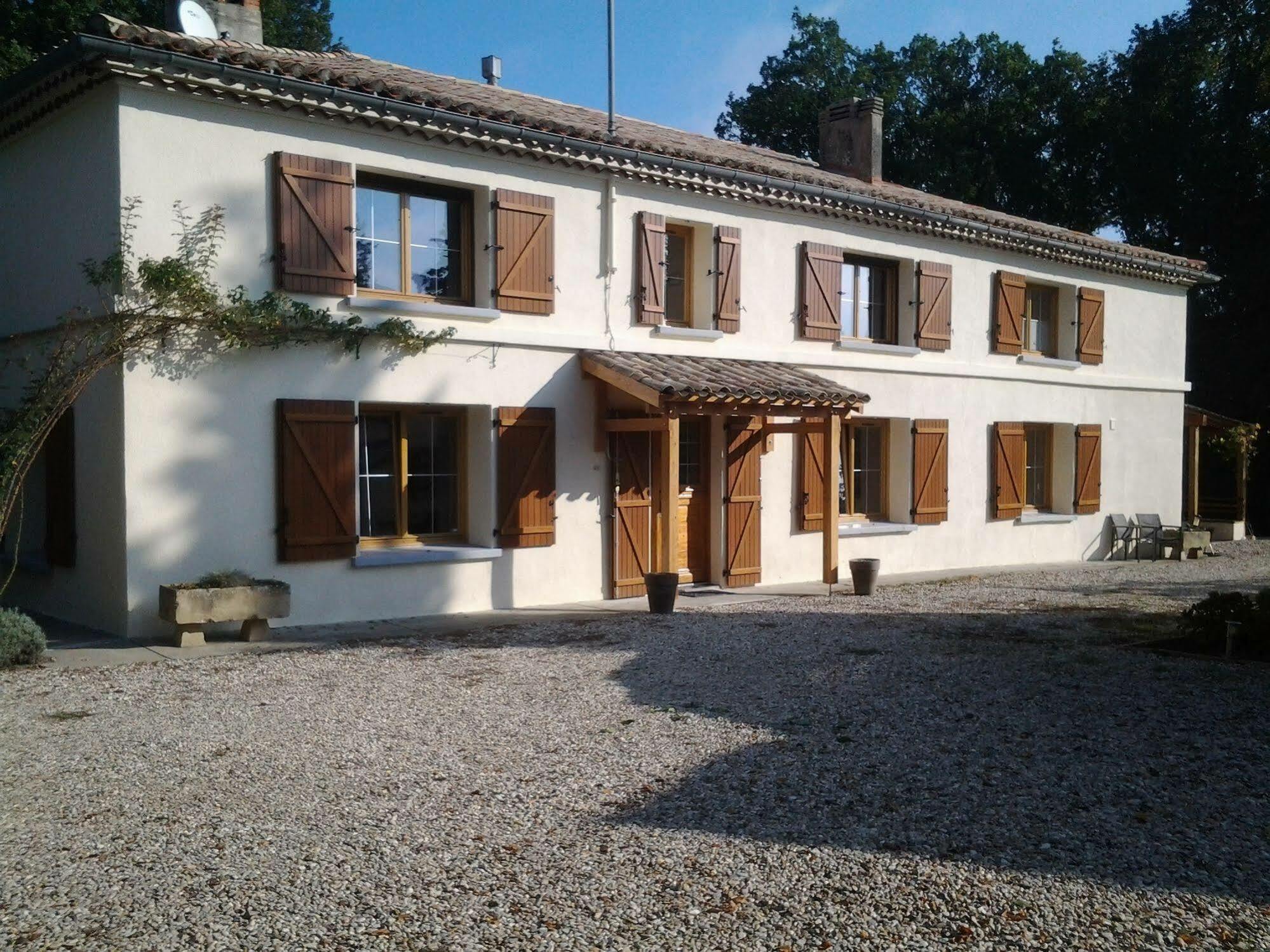 La Forestiere Monclar-de-Quercy エクステリア 写真